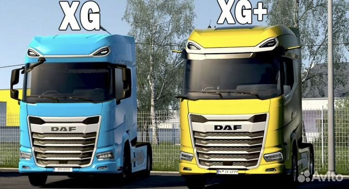Новый актуатор турбины DAF XG