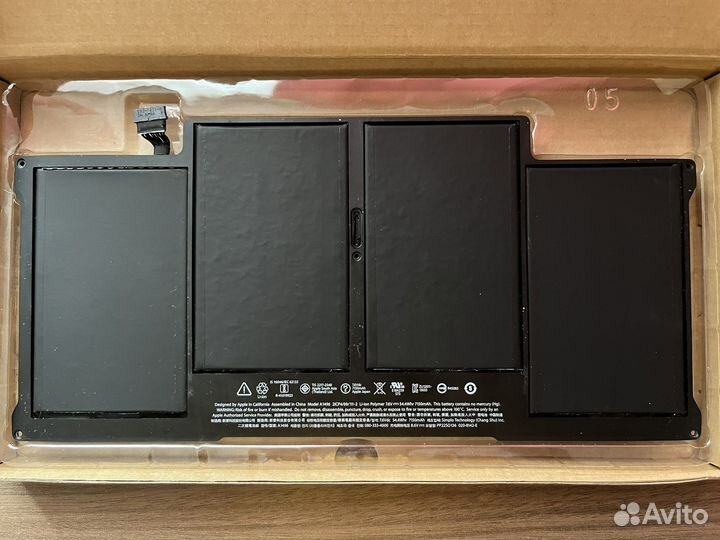 Аккумуляторная батарея A1496 для MacBook Air 13