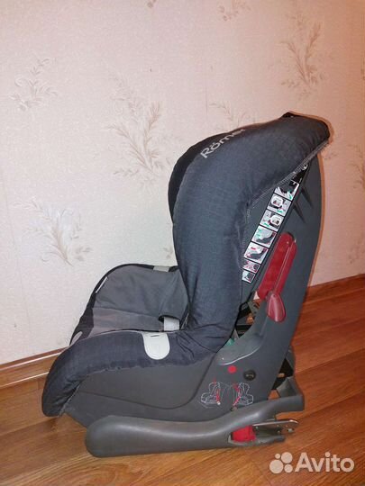 Детское автокресло 9 до 36 кг britax romer isofix