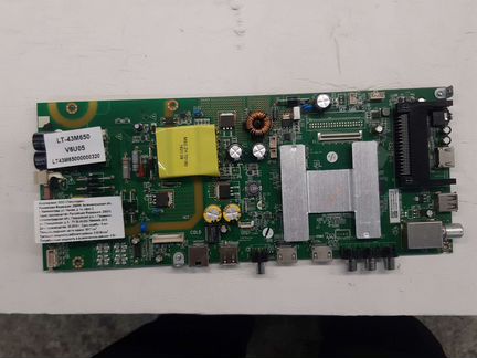 Разбор телевизора JVC LT-43M650