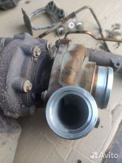 Турбина на газель евро 5