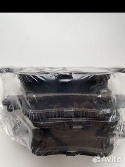 Колодки тормозные задние для ауди