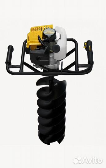 Мотобур champion AG243, шнек 150х550мм