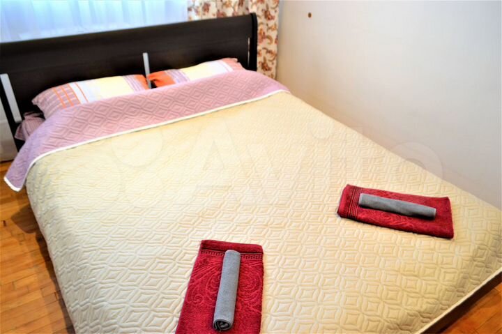 3-к. квартира, 60 м², 5/5 эт.