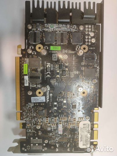 Видеокарта Nvidia GTX 760 2gb