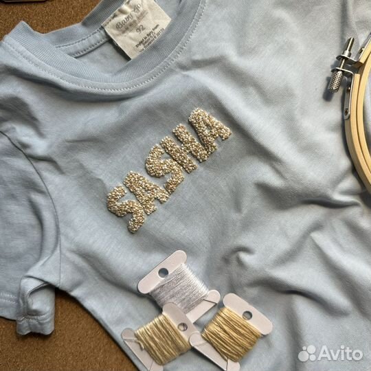 Ручная вышивка на заказ