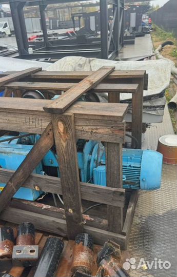 Тельфер электрический Расчёт на месте