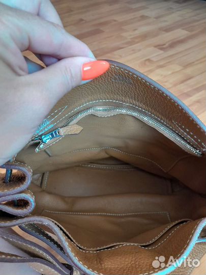 Сумка Hermes женская натуральная кожа