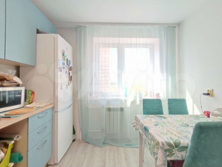 2-к. квартира, 53 м², 5/10 эт.