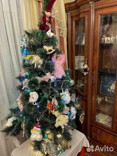 Сосна Ель искусственная 165 см