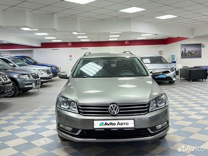 Volkswagen Passat 1.8 AMT, 2014, 175 272 км