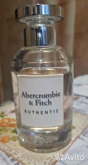 Парфюмерная вода abercrombie & fitch authentic