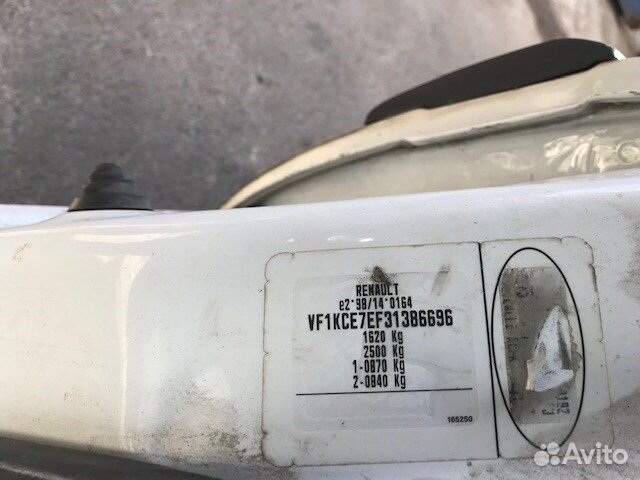 Разбор на запчасти Renault Kangoo