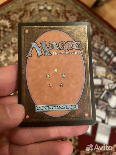 Карты magic the gathering