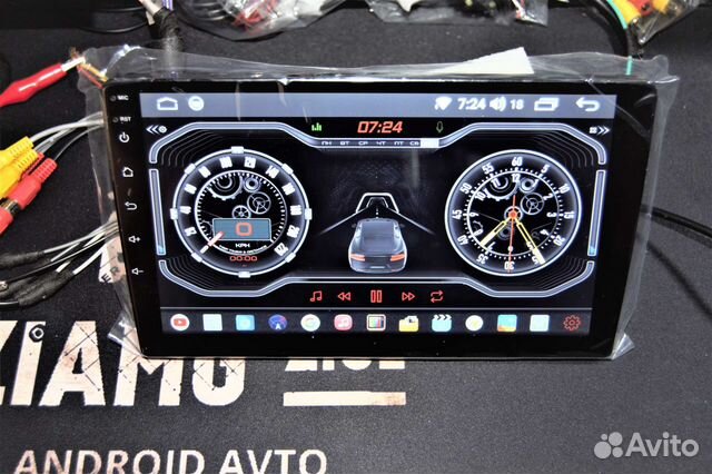 Автомагнитола андроид 10 дюйм IPS 2/32