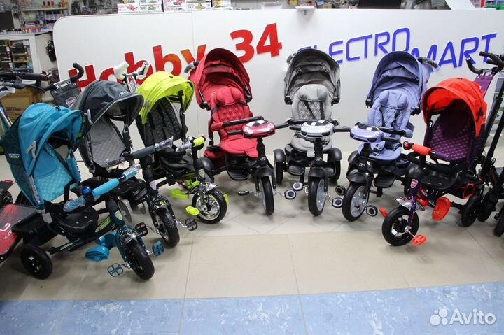 Велосипед трехколесный детский