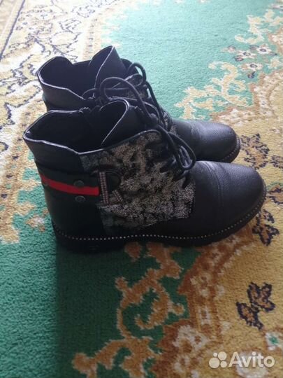 Полуботинки для девочки 34 размер