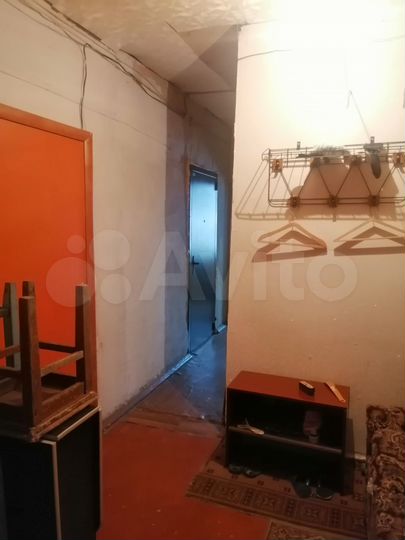 Комната 15,8 м² в 3-к., 2/2 эт.