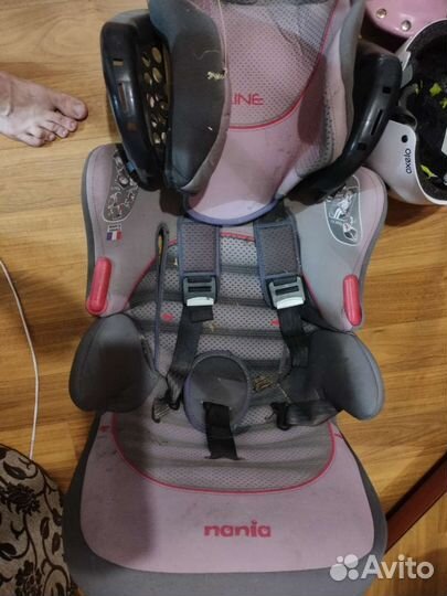 Детское авто кресло 17-35кг