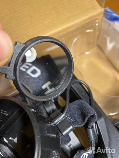 Налобная лупа с подсветкой