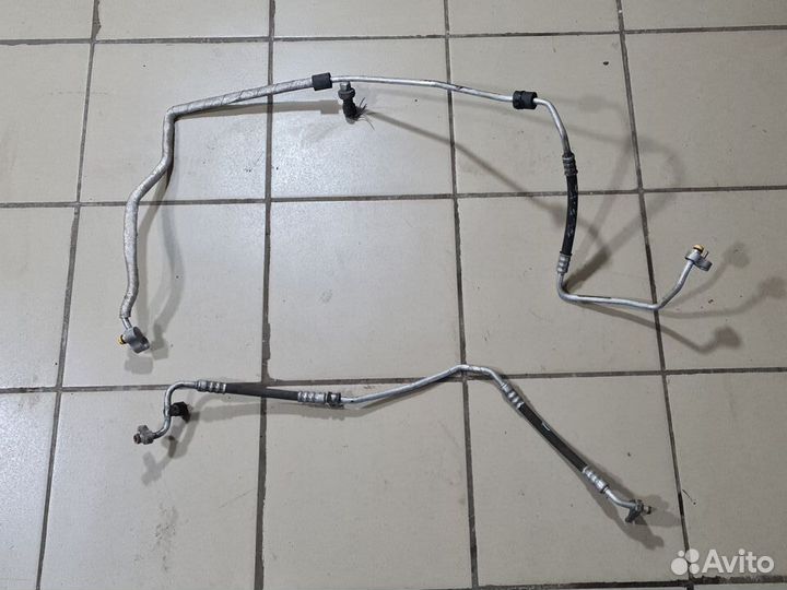 Трубка кондиционера BMW 730D E65 M57