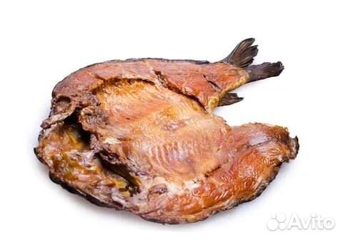 Карп пласт горячего копчения1кг