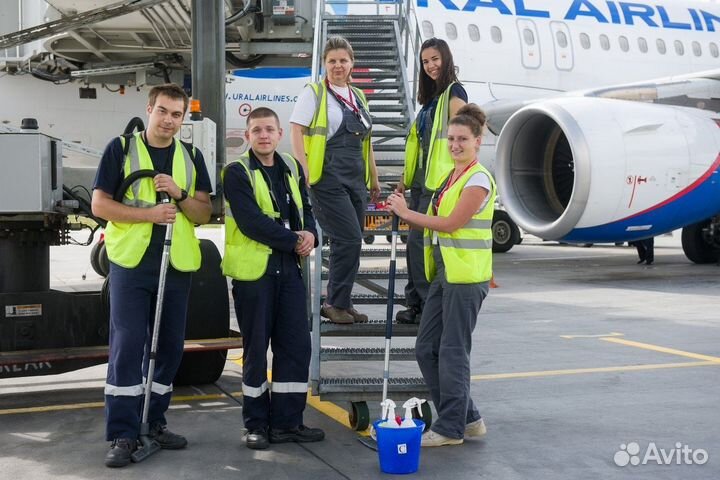 Работа Вахта 15,20,30,45 Упаковщик Аэропорт