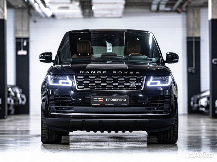 Land Rover Range Rover 4.4 AT, 2018, 127 000 км