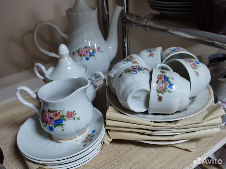 Кофейный сервиз СССР