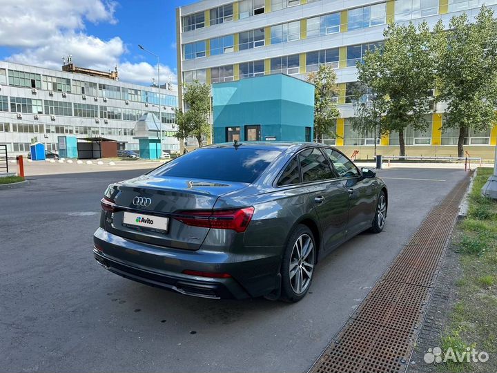 Audi A6 2.0 AMT, 2021, 57 000 км