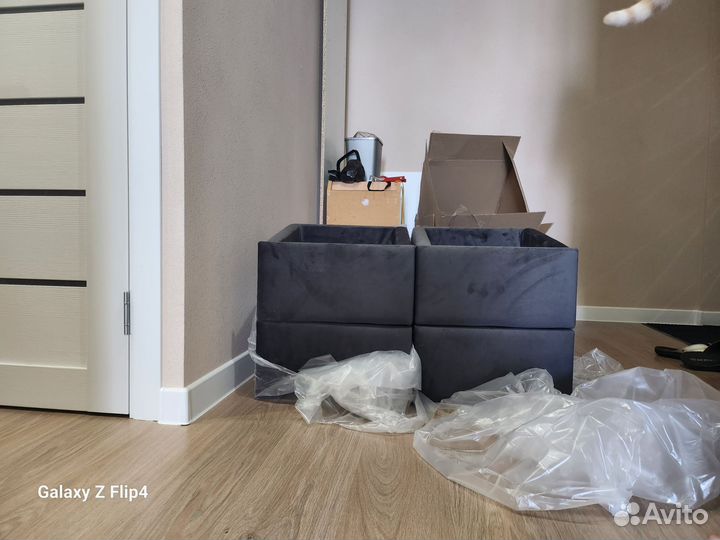 Тумбы boss classic Монолит серый