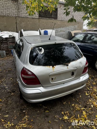 Разбор Nissan Almera N16 1.8 МКПП