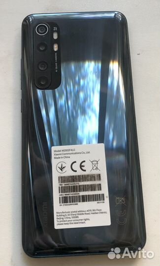 Xiaomi Mi Note 10 Lite, 6/64 ГБ