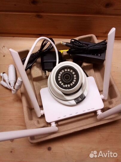 Комплект видеонаблюдения ip