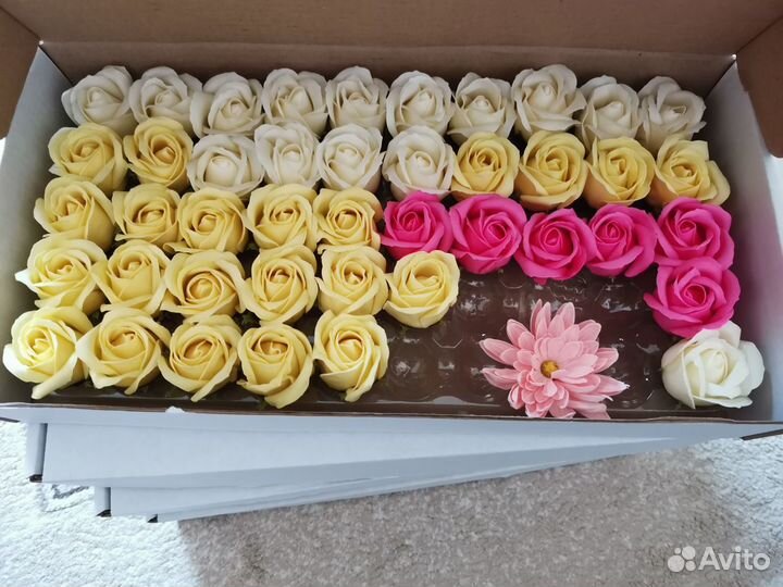 Мыльные розы