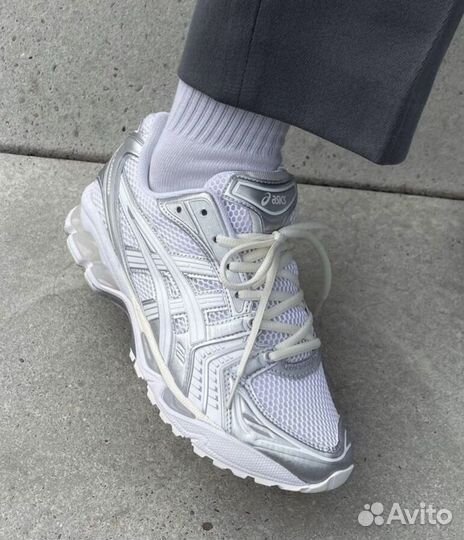 Asics Gel Kayano 14 x jjjjound silver