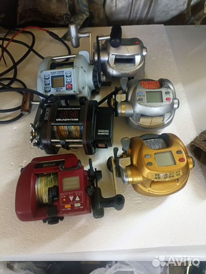 Электрокатушка морская