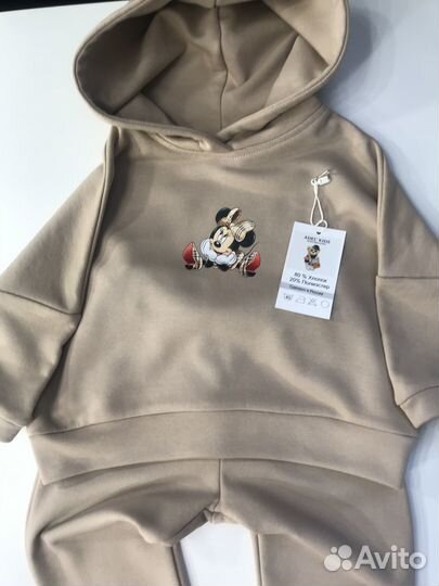 Костюм детский новый