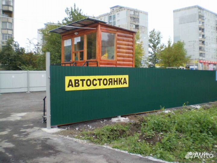 Охранник на автостоянку