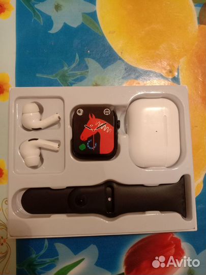 Набор Apple Watch+Air Pods