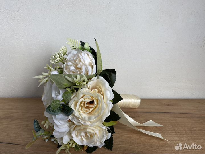 Свадебный букет дублер невесты