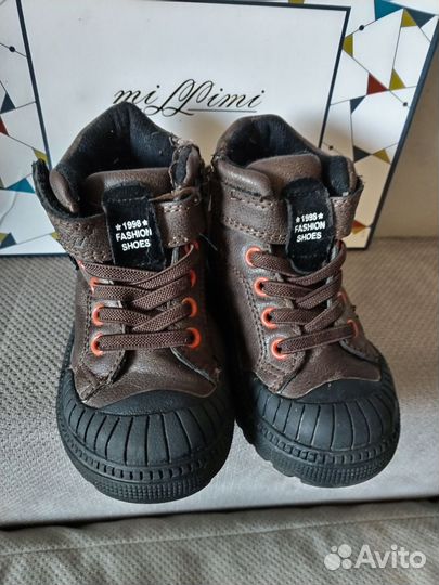 Ботинки для мальчика 22