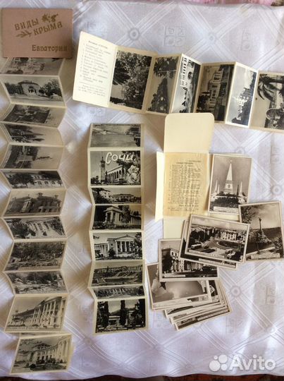 Комплекты открыток Винтаж СССР