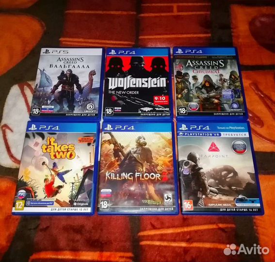 Игры для PS4 / PS5