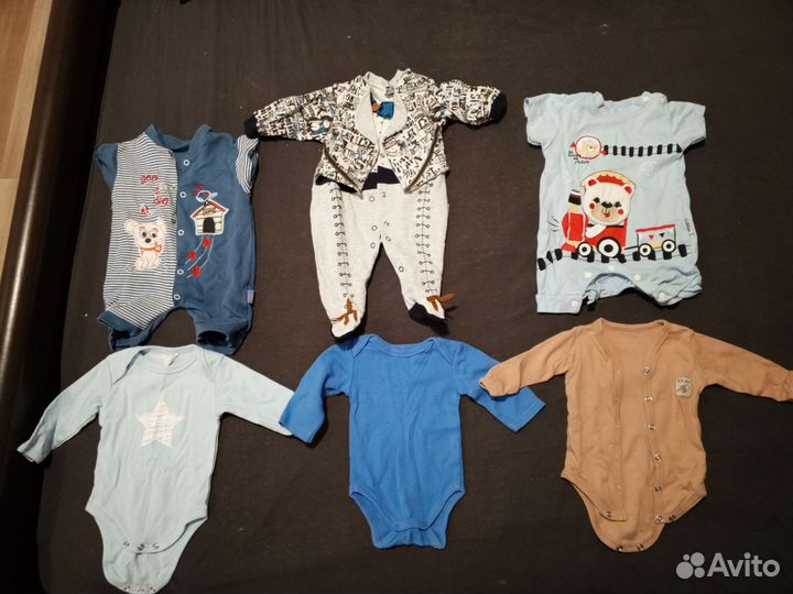 Детский зимний конверт на мальчика