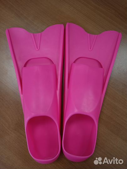 Ласты 38/39 Indigo, цвет розовый