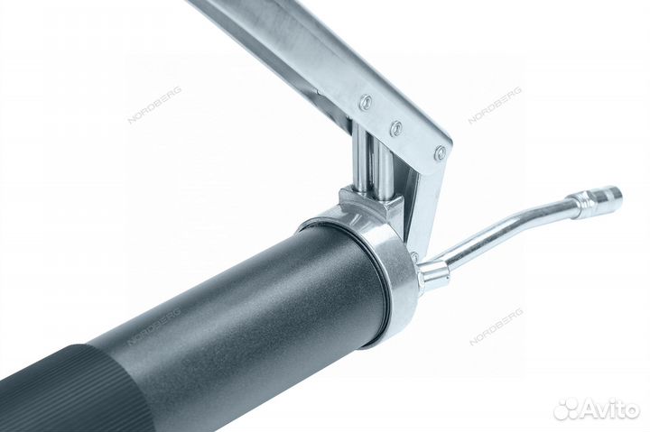 Шприц плунжерный усиленный N2402