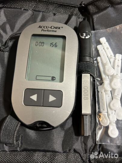 Глюкометр акку чек перформа