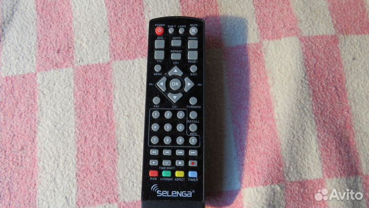 Пульты тв, к эфирным ресиверам, НТВ+