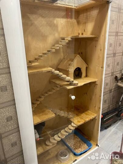 Домик для грызунов